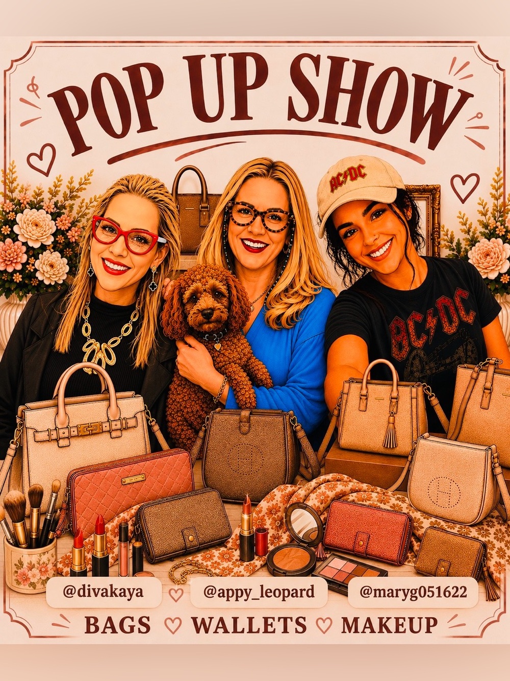 Live show listing 8-4-26